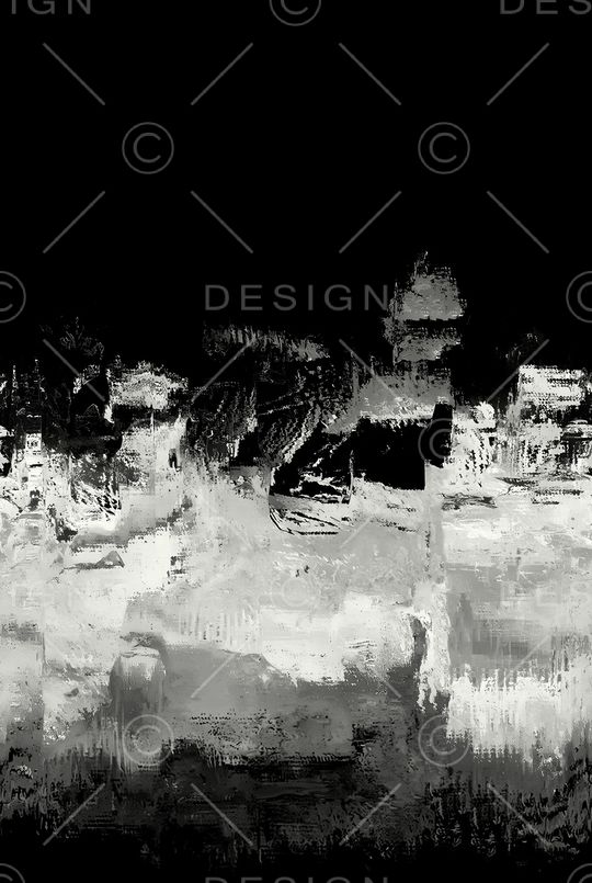 抽象男装印花华亿平台图片