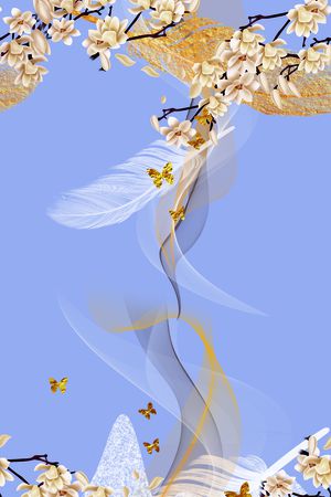 双边定位印花华亿平台图片