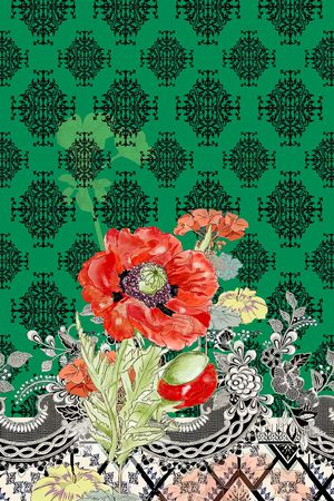 国画印花华亿平台图片