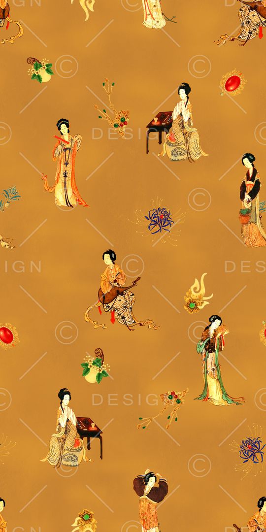 国画印花华亿平台图片