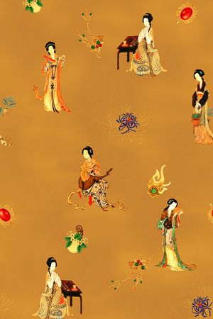 国画印花华亿平台图片