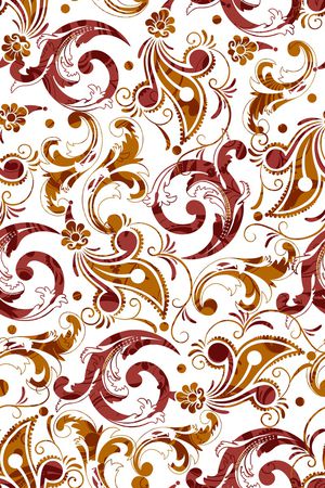 中老年印花华亿平台图片