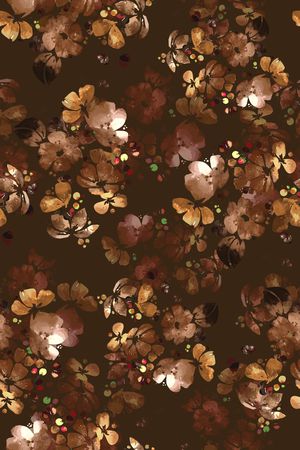 满版散花印花华亿平台图片