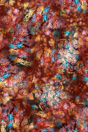 肌理印花华亿平台图片