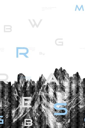 雪山印花华亿平台图片