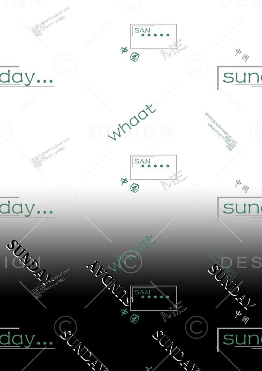 字母印花华亿平台图片