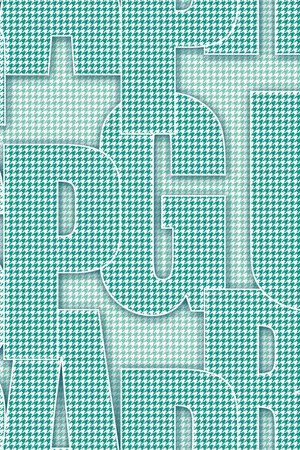 字母印花华亿平台图片