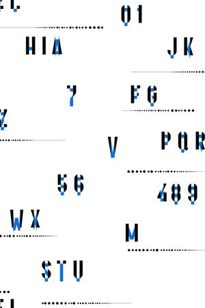 字母印花华亿平台图片