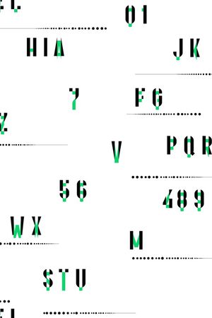 字母印花华亿平台图片