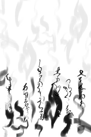 抽象男装印花华亿平台图片