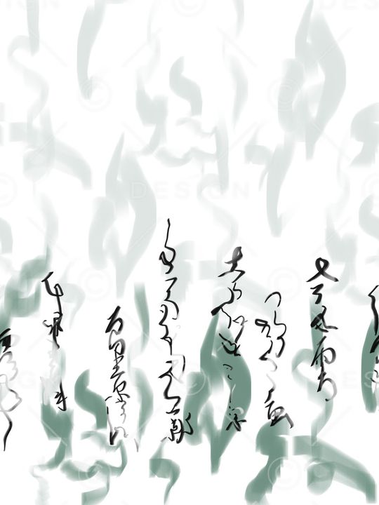 抽象男装印花华亿平台图片