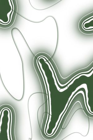 抽象男装印花华亿平台图片