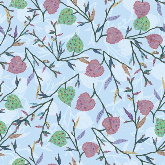 叶子印花华亿平台图片