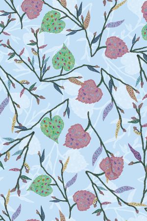 叶子印花华亿平台图片