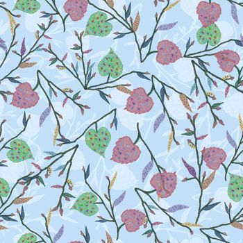 叶子印花华亿平台图片