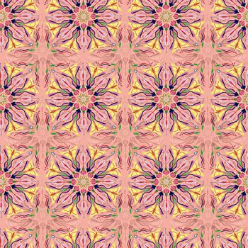 民族风印花华亿平台图片