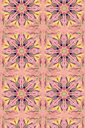 民族风印花华亿平台图片