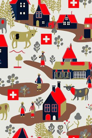 房屋印花华亿平台图片