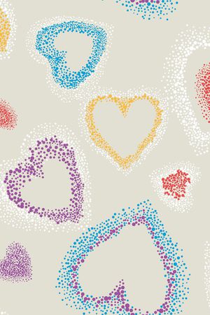 爱心印花华亿平台图片