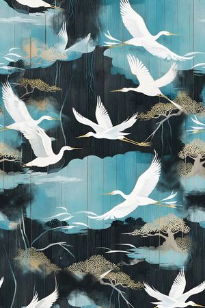 手绘印花华亿平台图片