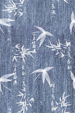 牛仔印花华亿平台图片