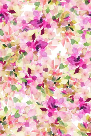 水彩印花华亿平台图片