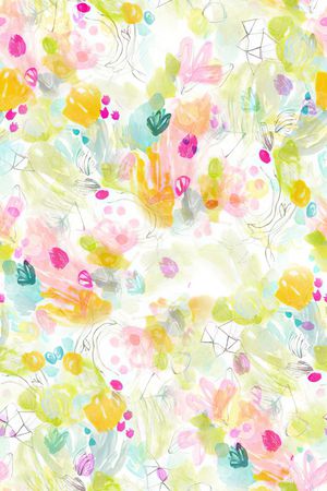 水彩印花华亿平台图片