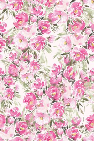 水彩印花华亿平台图片