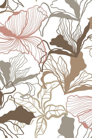 植物印花华亿平台图片