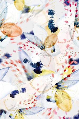 泼墨印花华亿平台图片