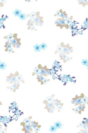 小清新印花华亿平台图片