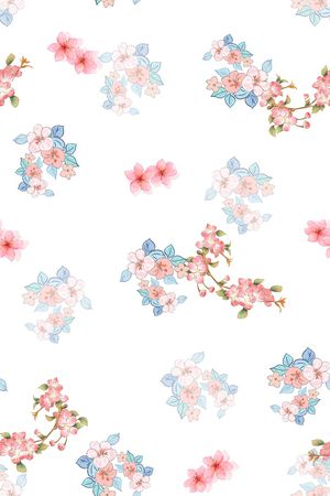 小清新印花华亿平台图片