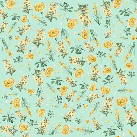 小碎花印花华亿平台图片