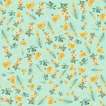 小碎花印花华亿平台图片