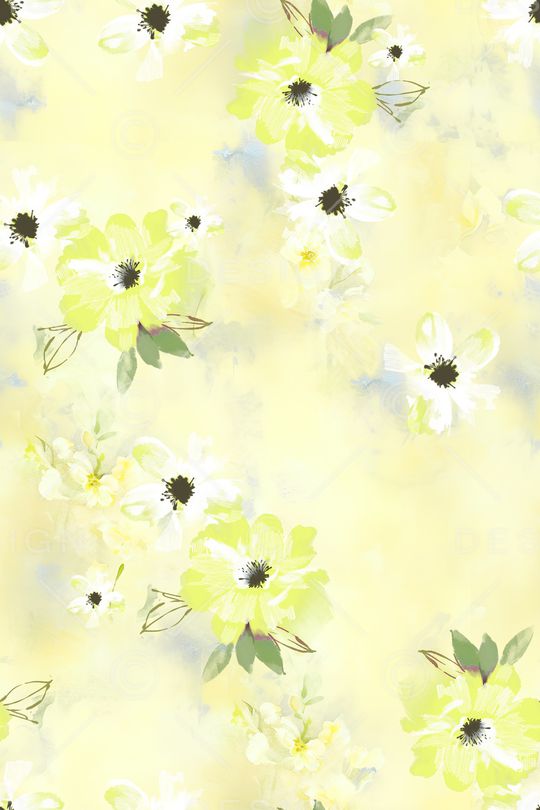 小清新印花华亿平台图片