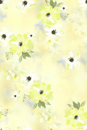 小清新印花华亿平台图片