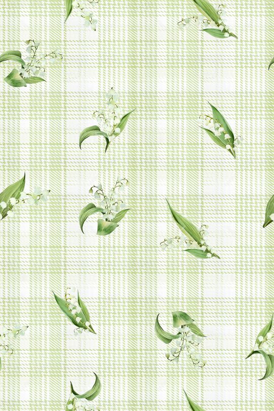 小清新印花华亿平台图片