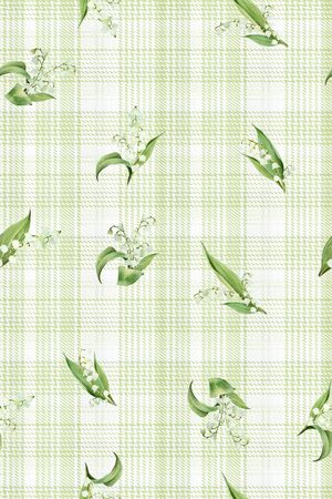 小清新印花华亿平台图片