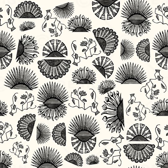 抽象印花华亿平台图片