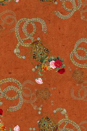 链条印花华亿平台图片