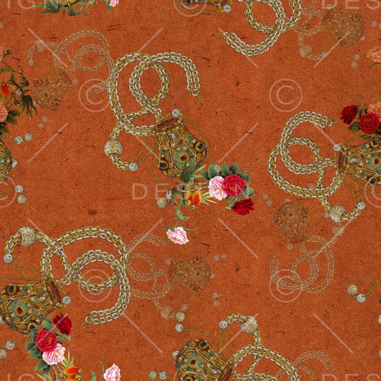 链条印花华亿平台图片