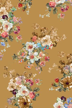 中老年女装印花华亿平台图片