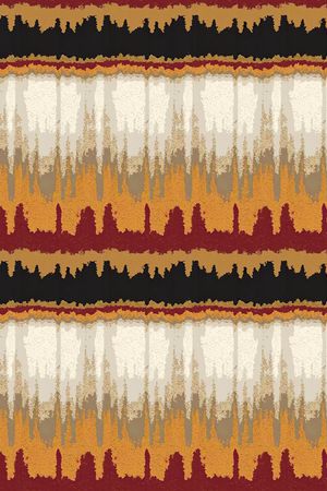 民族风印花华亿平台图片