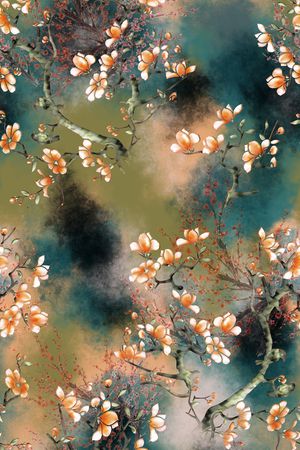 中老年女装印花华亿平台图片