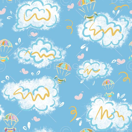 可爱印花华亿平台图片