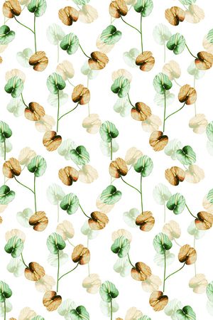 小清新印花华亿平台图片