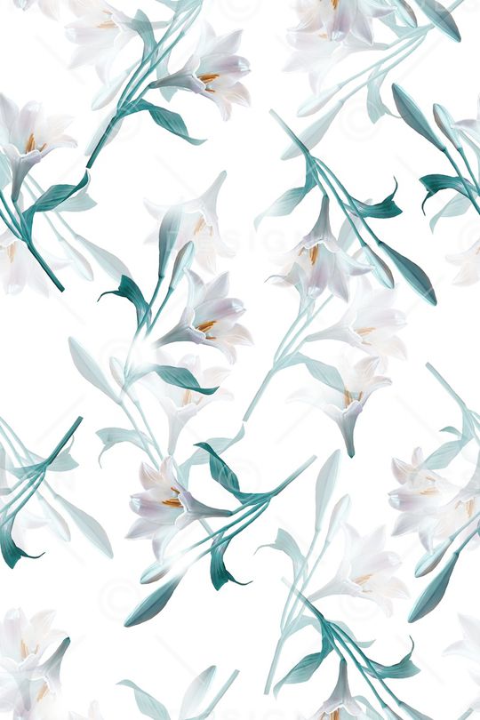 小清新印花华亿平台图片