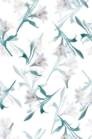 小清新印花华亿平台图片