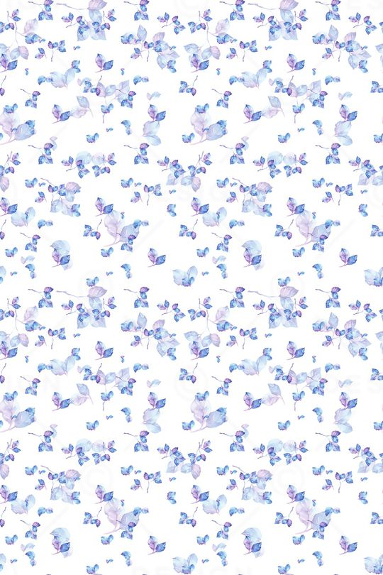 小清新印花华亿平台图片