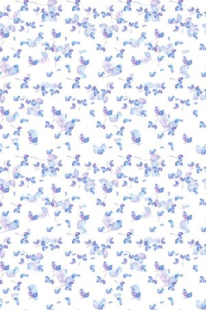 小清新印花华亿平台图片